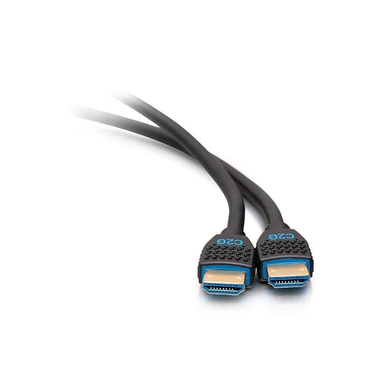 C2G 6ft Premium High Speed HDMI Cable with Ethernet - 4K 60Hz - 6 ft HDMI A/V Cable for Audio/Video Device, Home Theater System, Network Device, Blu-ray Player, DVD Player - First End: 1 x HDMI Male D - Image 2